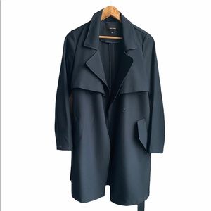 Vero Moda trench coat with belt,navy, S